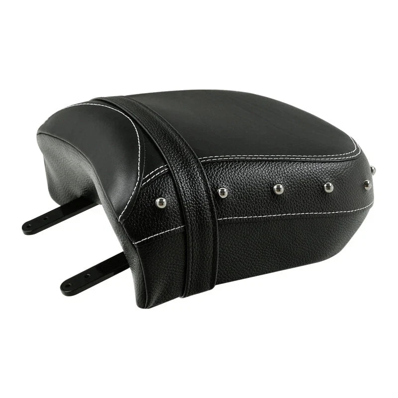 Rear Black Leather Passenger Seat for Indian Springfield (2016-2020)