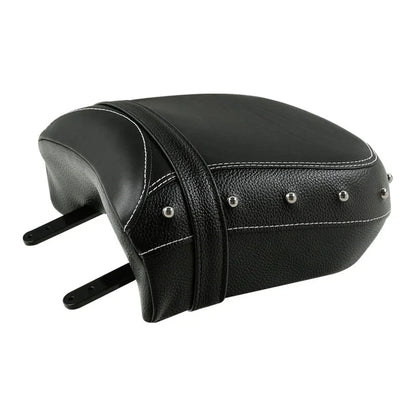 Rear Black Leather Passenger Seat for Indian Springfield (2016-2020)