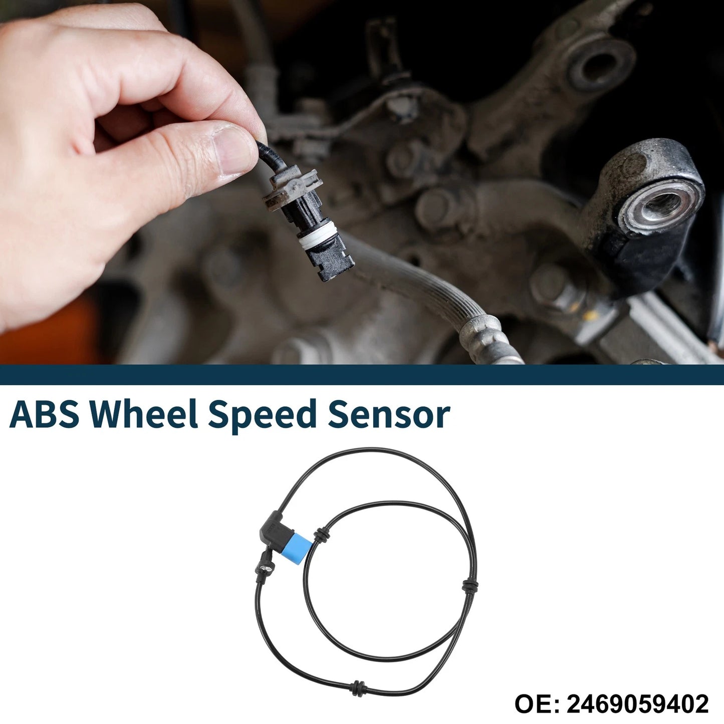 ABS Wheel Speed Sensor No.2469059402 for Mercedes-Benz CLA250 (2014–2019)