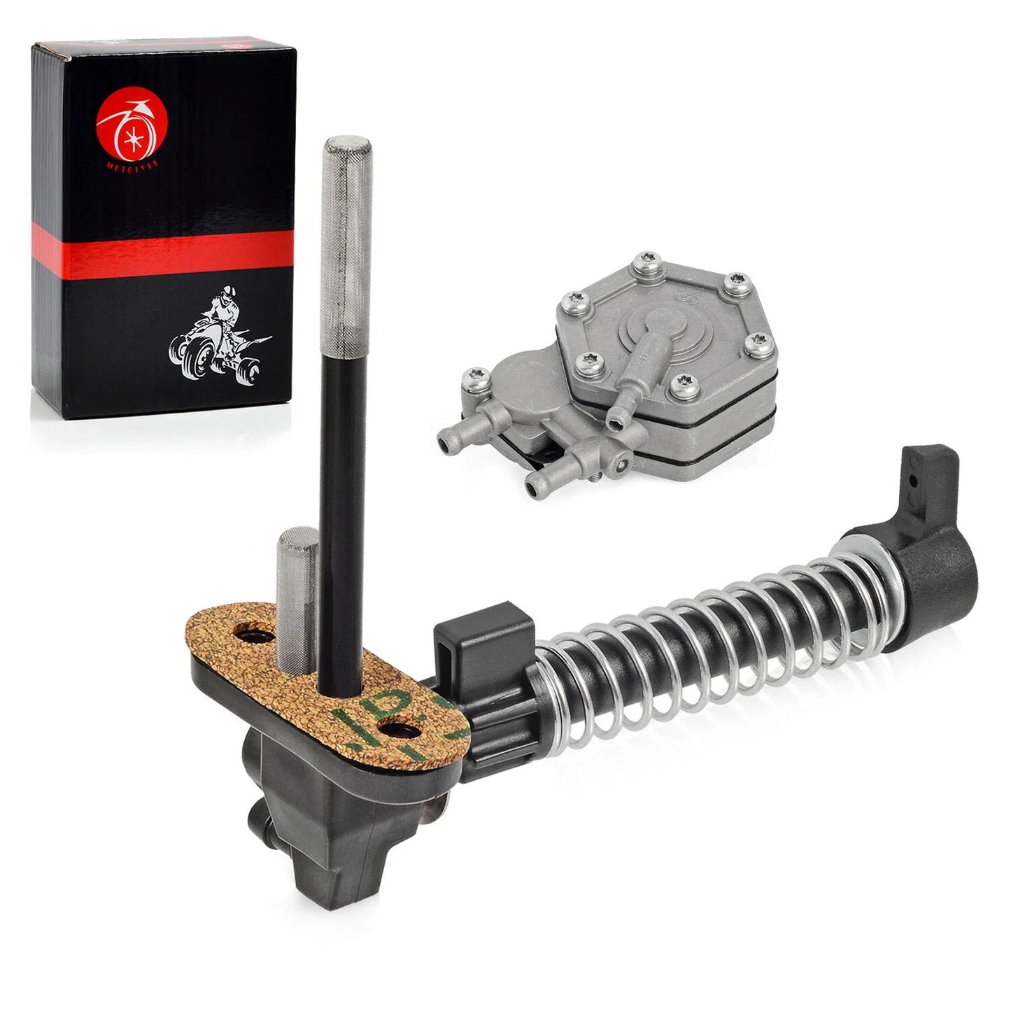 Fuel Pump Valve Petcock Lever Knob 2x4 4x4 for Polaris Magnum (1995–1996)