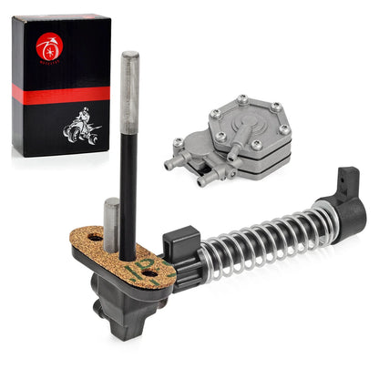 Fuel Pump Valve Petcock Lever Knob 2x4 4x4 for Polaris Magnum (1995–1996)