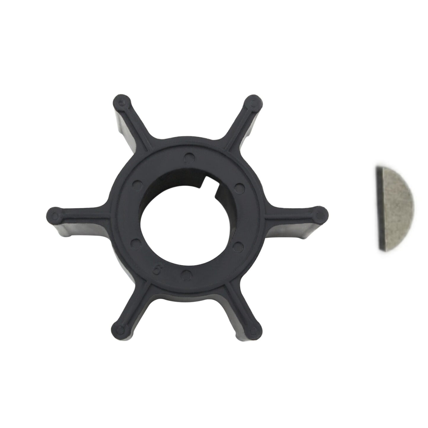 Water Pump Impeller & Key for Yamaha Mariner 8/15HP