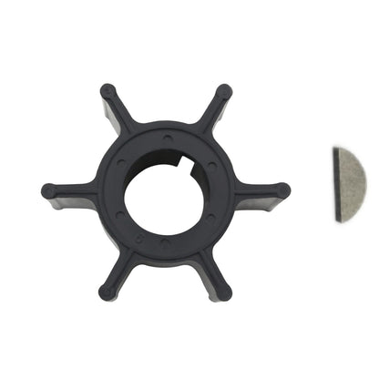 Water Pump Impeller & Key for Yamaha Mariner 8/15HP
