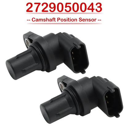 2X Camshaft Position Sensor for Mercedes E Class CL ML G GL (2729050043)