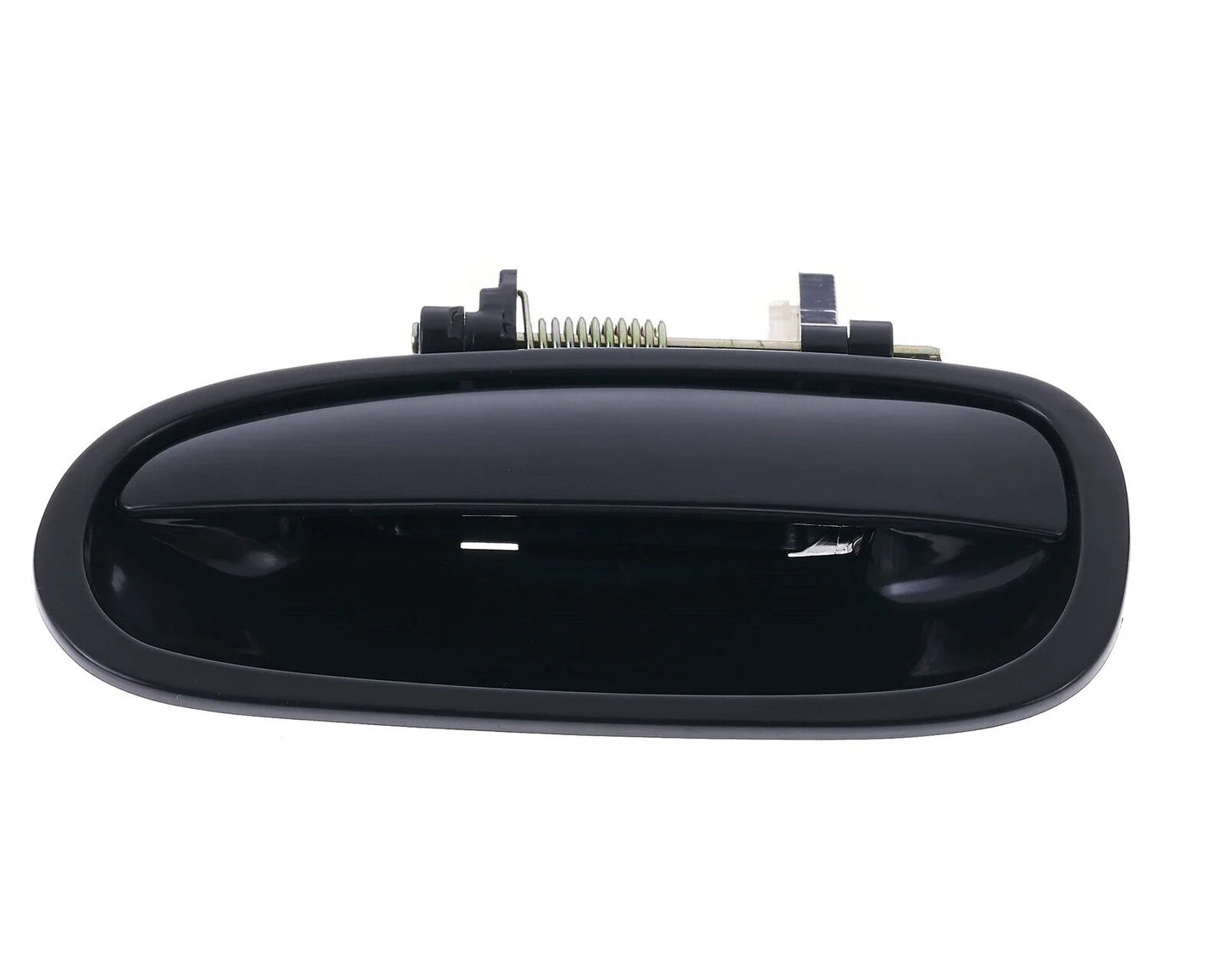 Rear Left Outer Door Handle Smooth Black for Honda Civic EK (1995–2001)