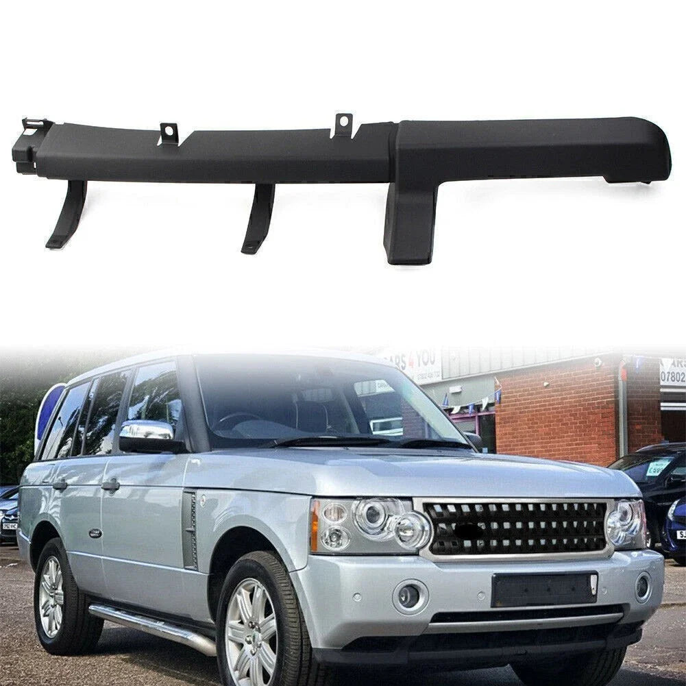 Front Right Bumper Lower Valence Spoiler Black for Range Rover (2006-2009)