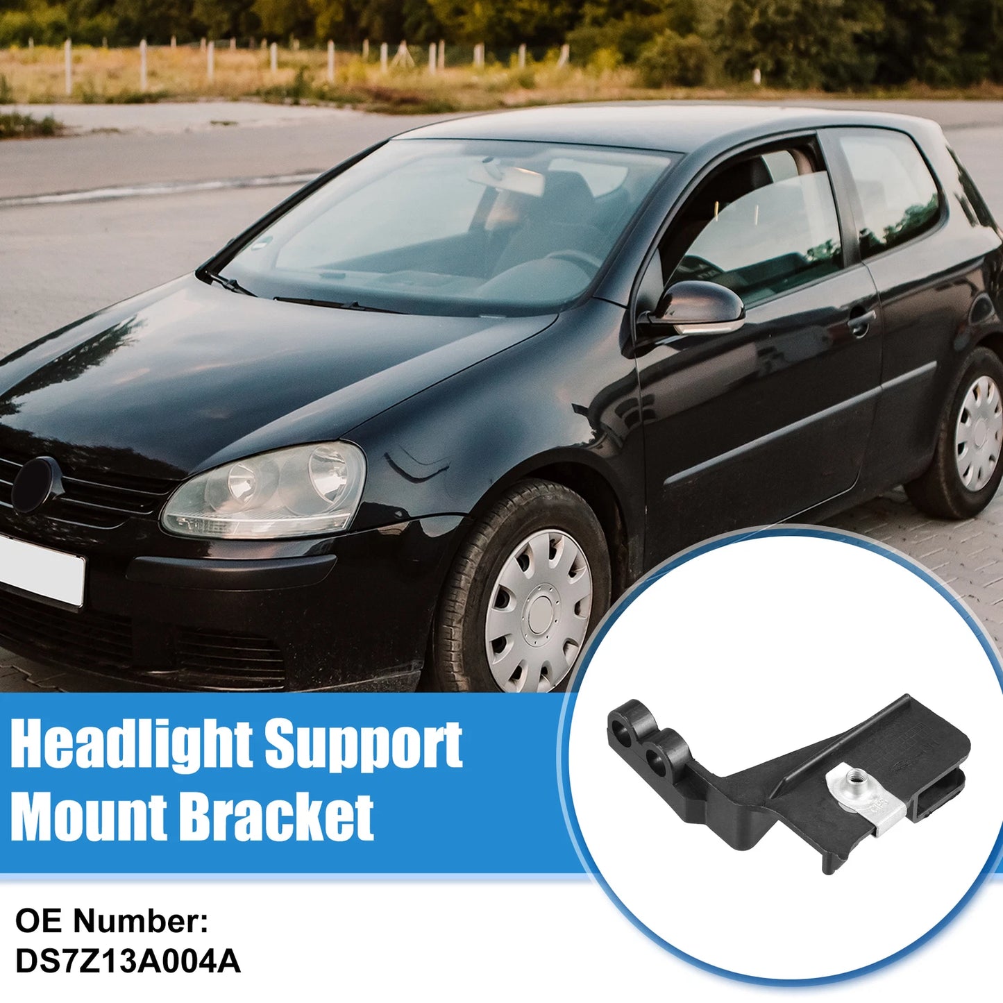 Front Right Headlight Support Mount Bracket for Ford Fusion, Lincoln MKZ (2013–2020)