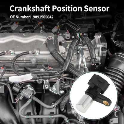 Crankshaft Position Sensor for Toyota Avensis 2.0D-4D (2003–2008) No. 9091905042