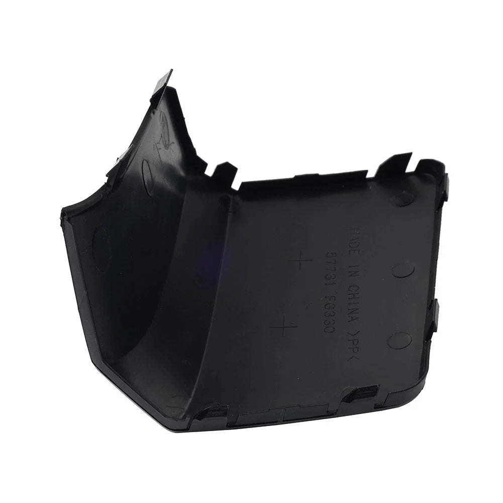 Front Bumper Tow Hook Cover for Subaru Impreza WRX 2010-2014 Glossy Black