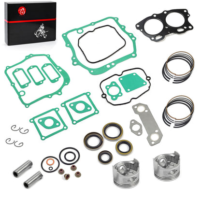 Piston & Ring Gasket Kit for EZGO 4 Cycle Robin 295cc Golf Cart (1991–Present)