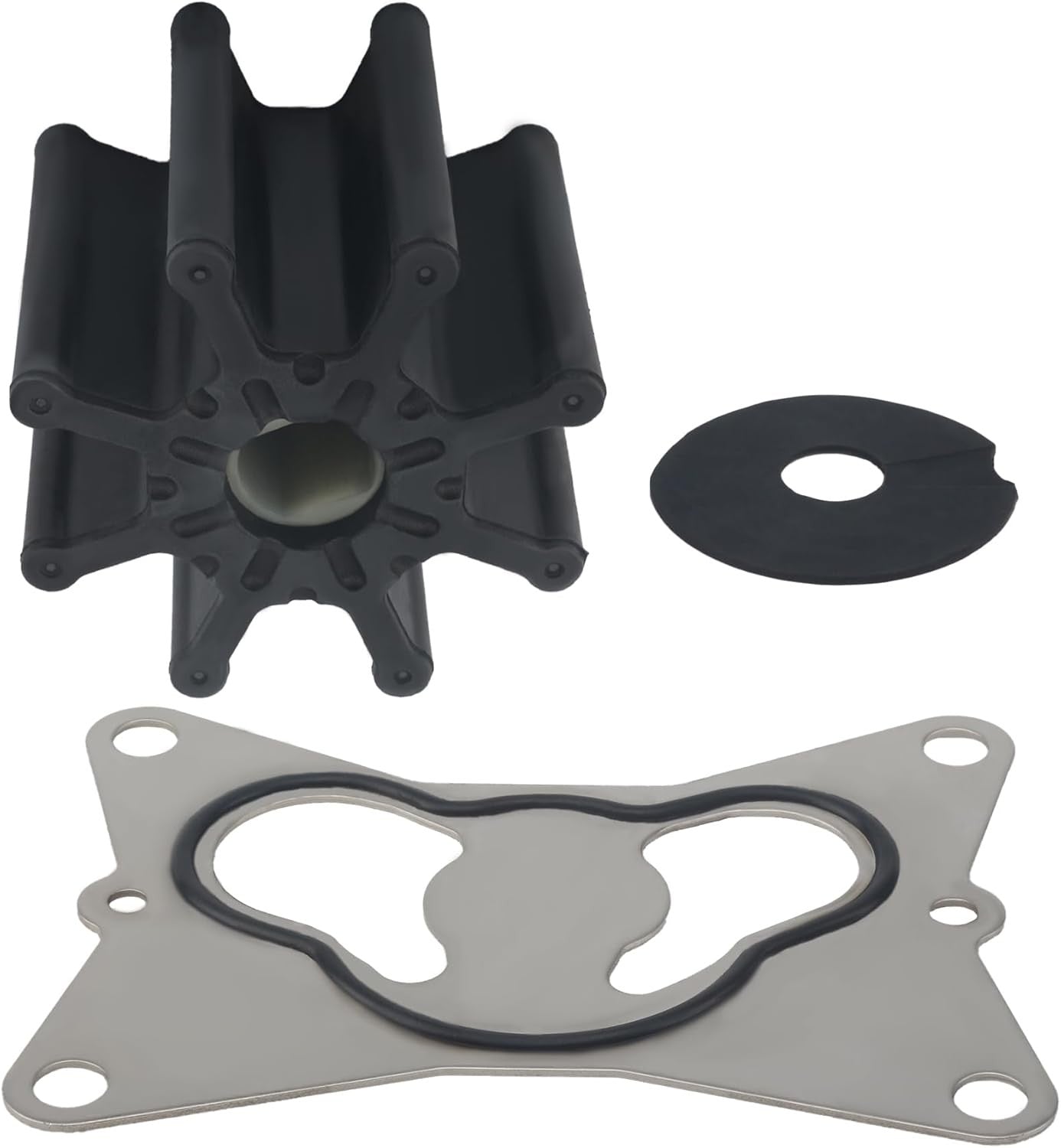Sea Water Pump Impeller Repair Kit for Mercury Quicksilver (4.5–6.2)