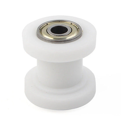 Green Chain Roller Slider Tensioner Pulley for Dirt Bike Motorcycle