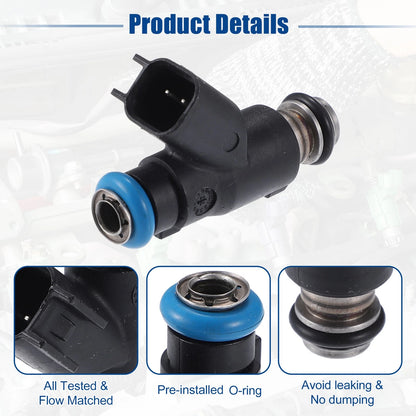Fuel Injector Nozzle for GMC Sierra 1500 (2010–2013) 12613411