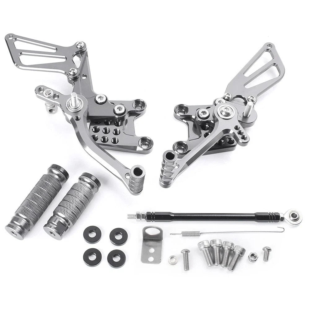 Rearsets Foot Pegs for Suzuki GSXR1000 (2000-2004), GSXR600/750 (1996-2005)