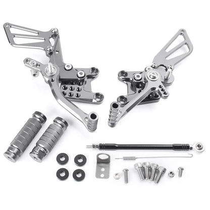 Rearsets Foot Pegs for Suzuki GSXR1000 (2000-2004), GSXR600/750 (1996-2005)