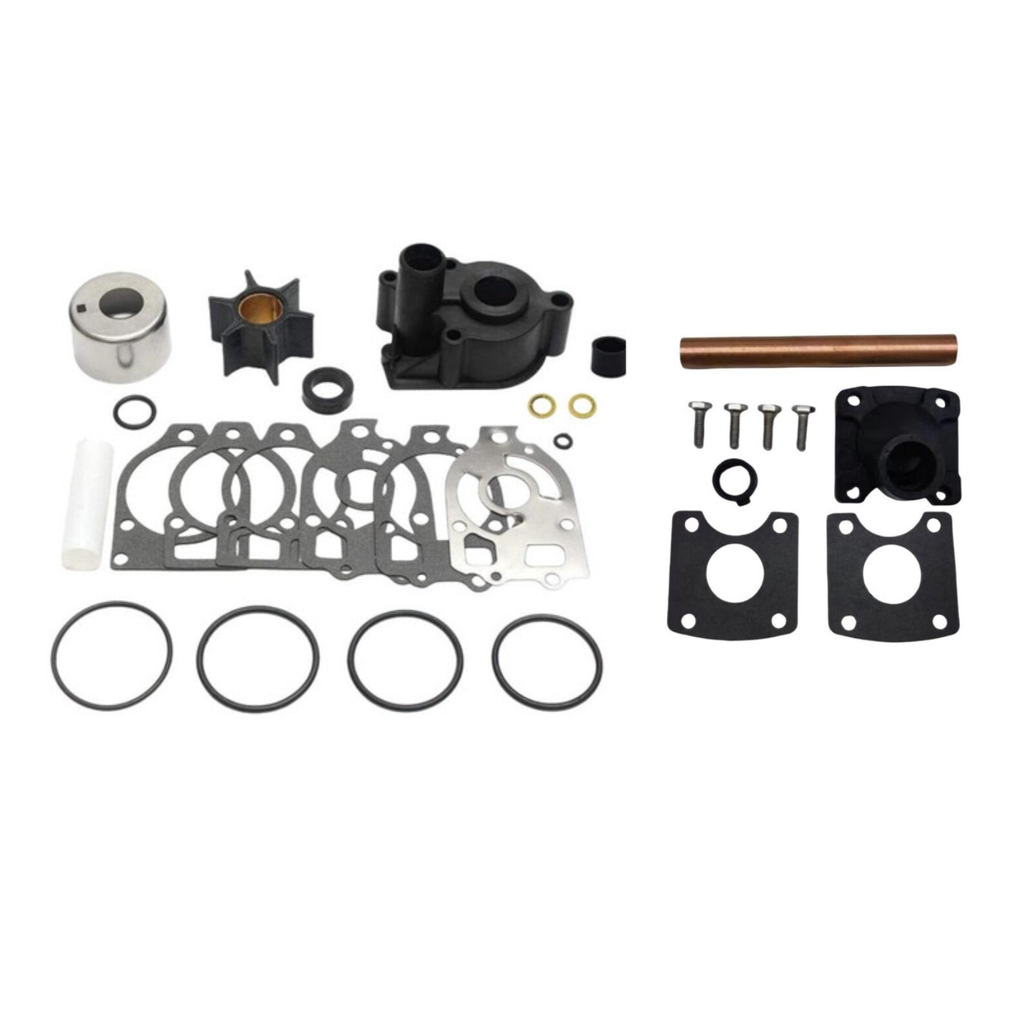 Water Pump Kit for Mercruiser Alpha One Gen One & MR (1968–1990)