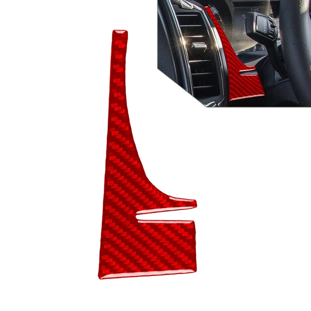 Carbon Fiber Speedometer Side Cover Trim for Ford Ranger Sport (2015–2022)