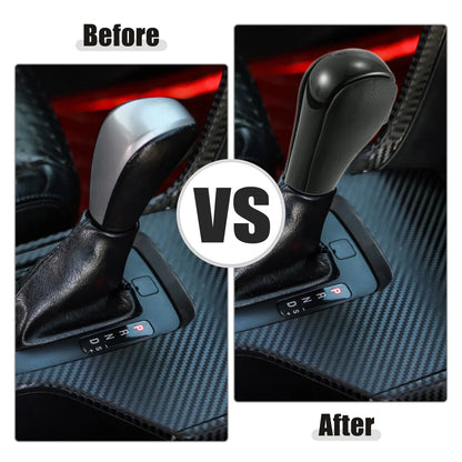 1 x Automatic Gear Shift Knob for BMW E81 E82 Black