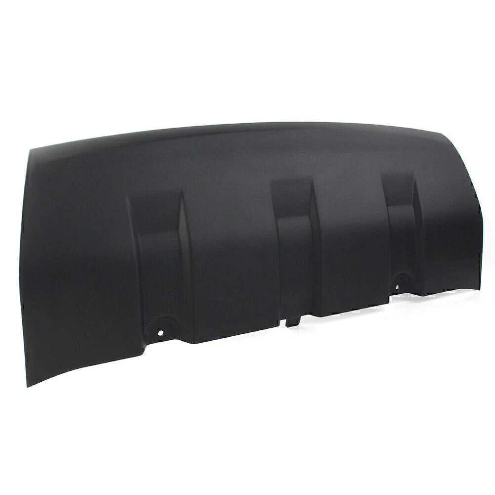 Black Front Bumper Tow Hook Cover for Land Rover Range Rover Evoque (16-18)