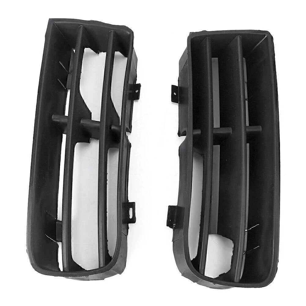 Black Front Lower Corner Bumper Grille for VW Golf MK4 (1997-2006)