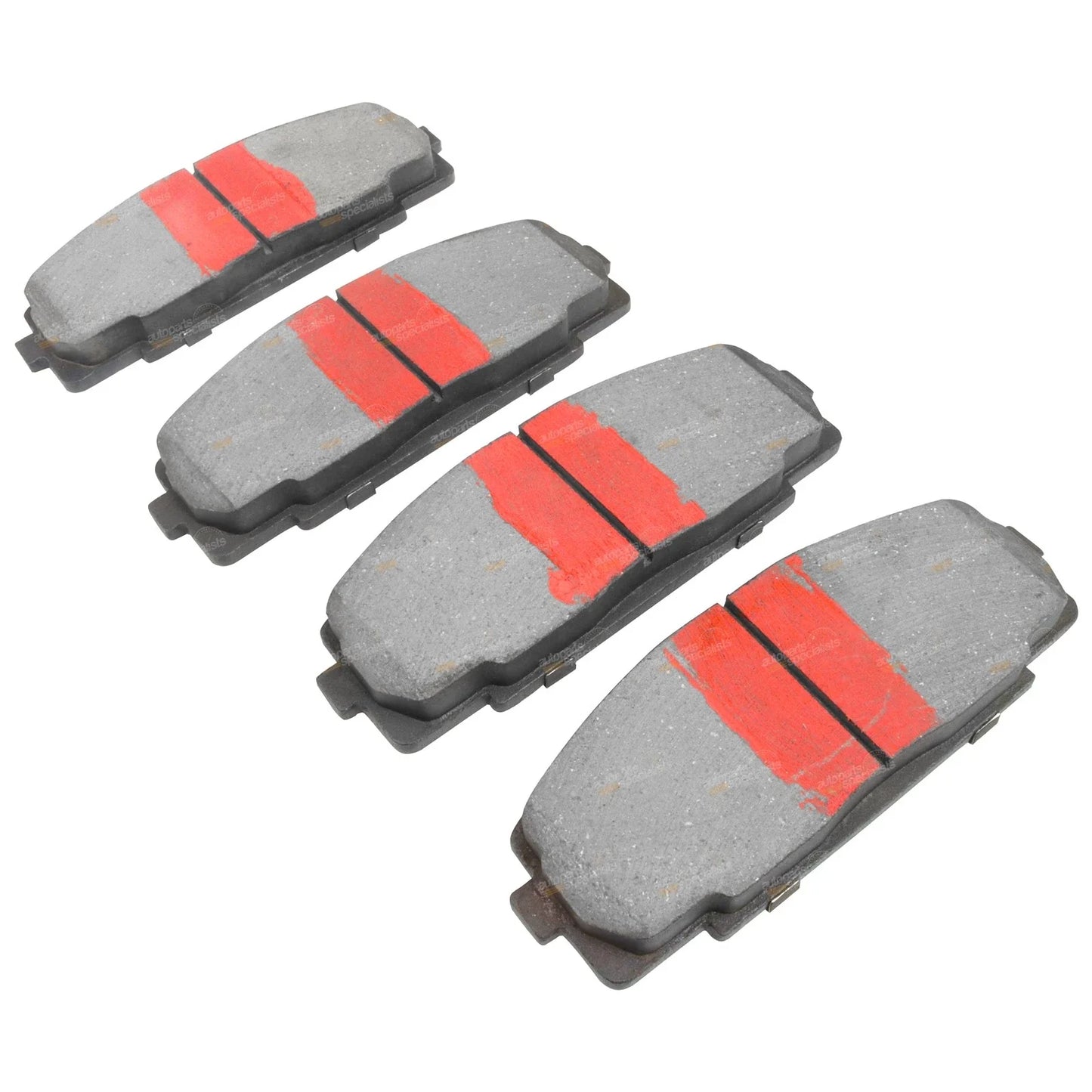 Front Disc Brake Pad Set for Toyota Hiace (2005–2006)