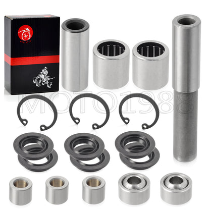 Front Upper Lower Arm Bearing Bushing Seal for Kawasaki Brute Force (2003–2023)