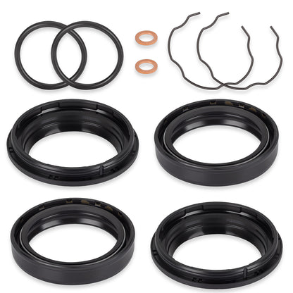Front Fork Shock Absorber Oil Seal Kit for Suzuki GSX1300R Hayabusa (2008–2024)
