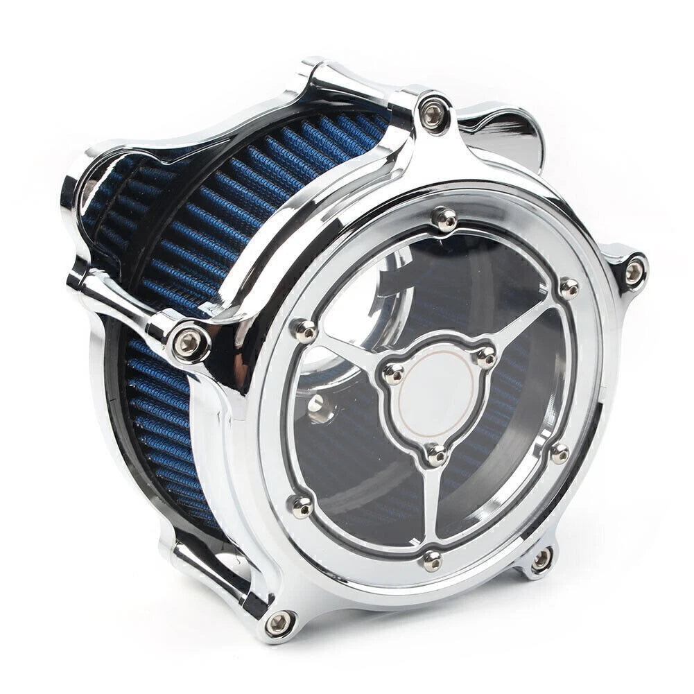 Air Cleaner Intake Filter Kit for Harley Touring Trike Softail (2017–2023)