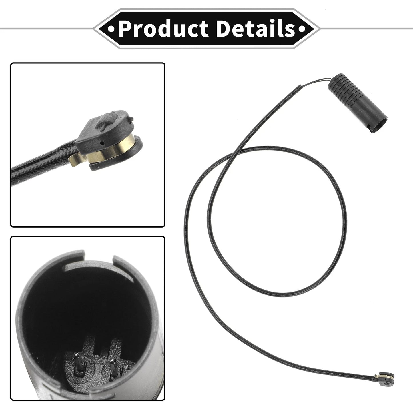 1pc Rear Brake Pad Wear Sensor for BMW Z3 (1995–2003) No. 34351182533