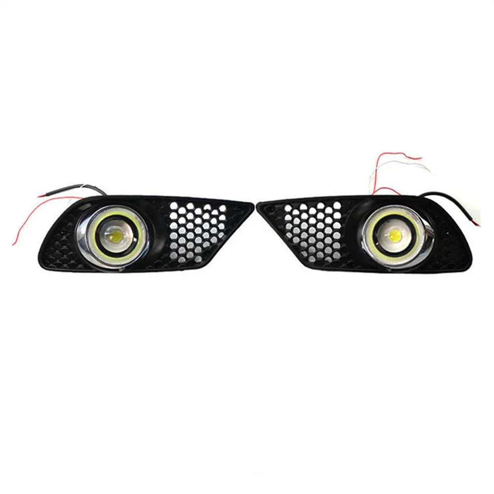 LED Fog Lights w/ Cover for Benz C230 C300 C350 (2008-2015)