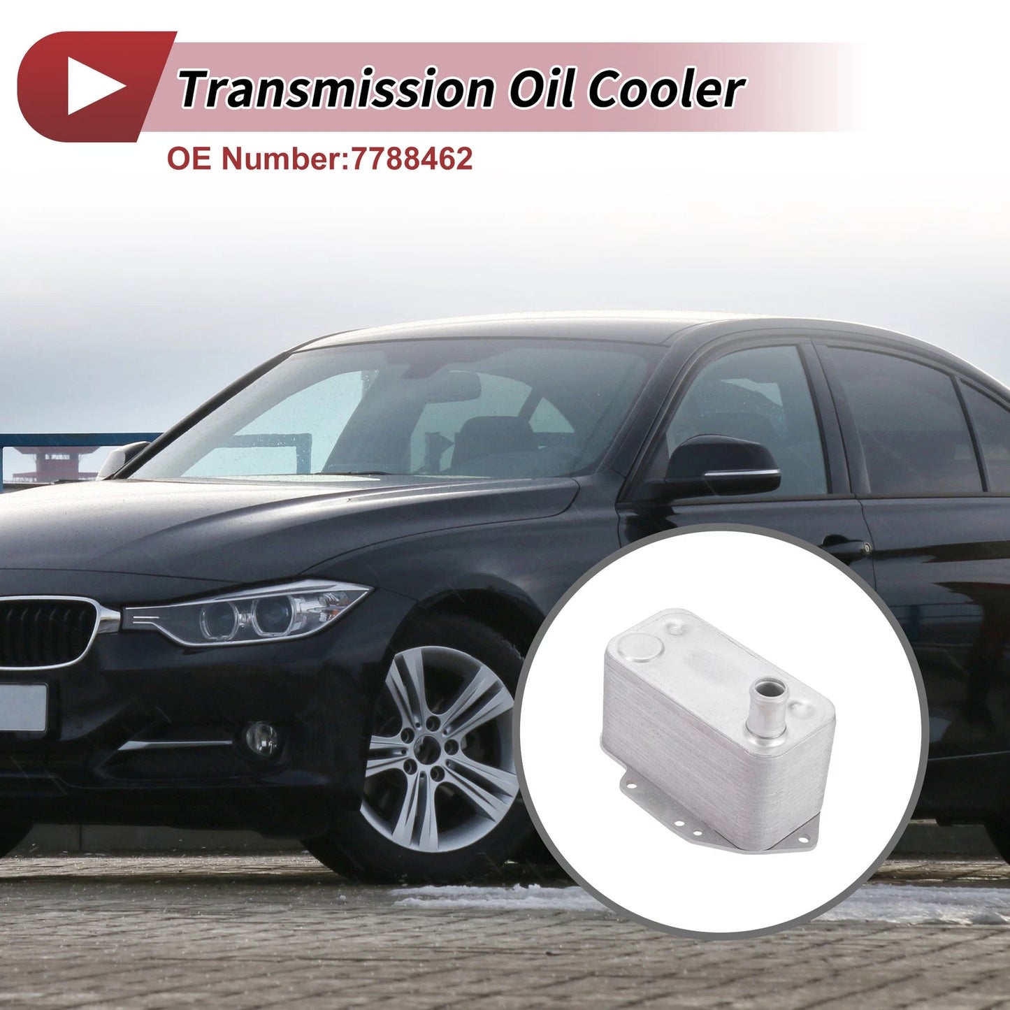Engine Oil Cooler for BMW 3 Series E46 E90 (2002–2011) No. 7788462