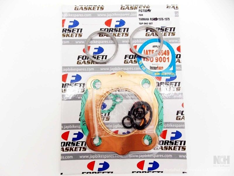 Top End Engine Gasket Set for Yamaha RD250 (1976–1979)