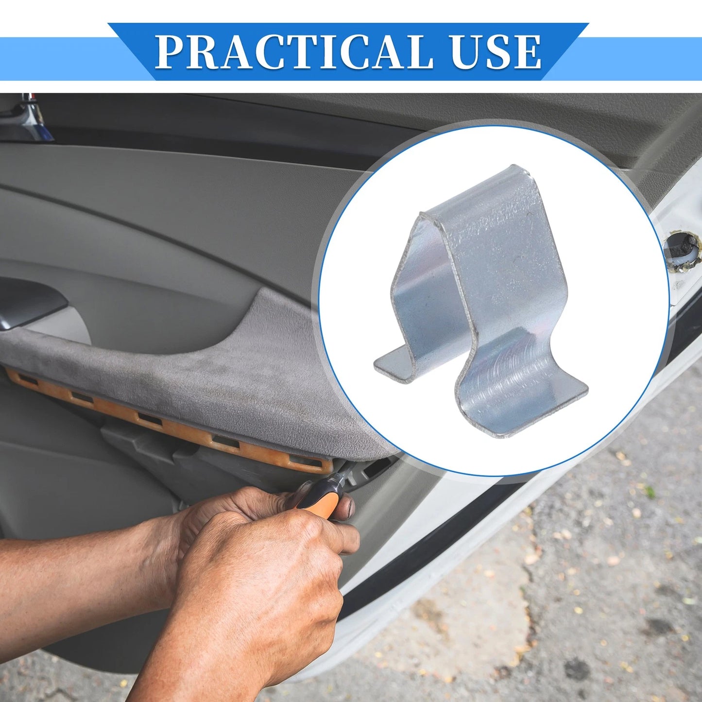 20 Pcs Liftgate Door Panel Trim Retainer Clip for Volkswagen R32 (2008)