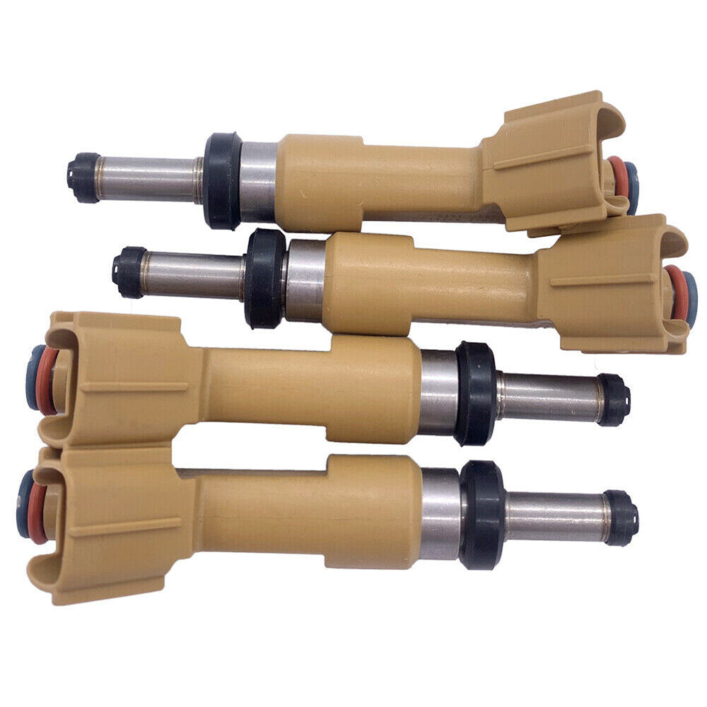 Set of 4 Fuel Injectors for Toyota Corolla LE (2014–2015) 1.8L