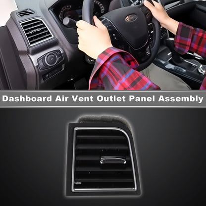 Front Left Center Dash AC Air Vent Panel for Ford Explorer (2011–2019) No.FB5Z-19893-CE