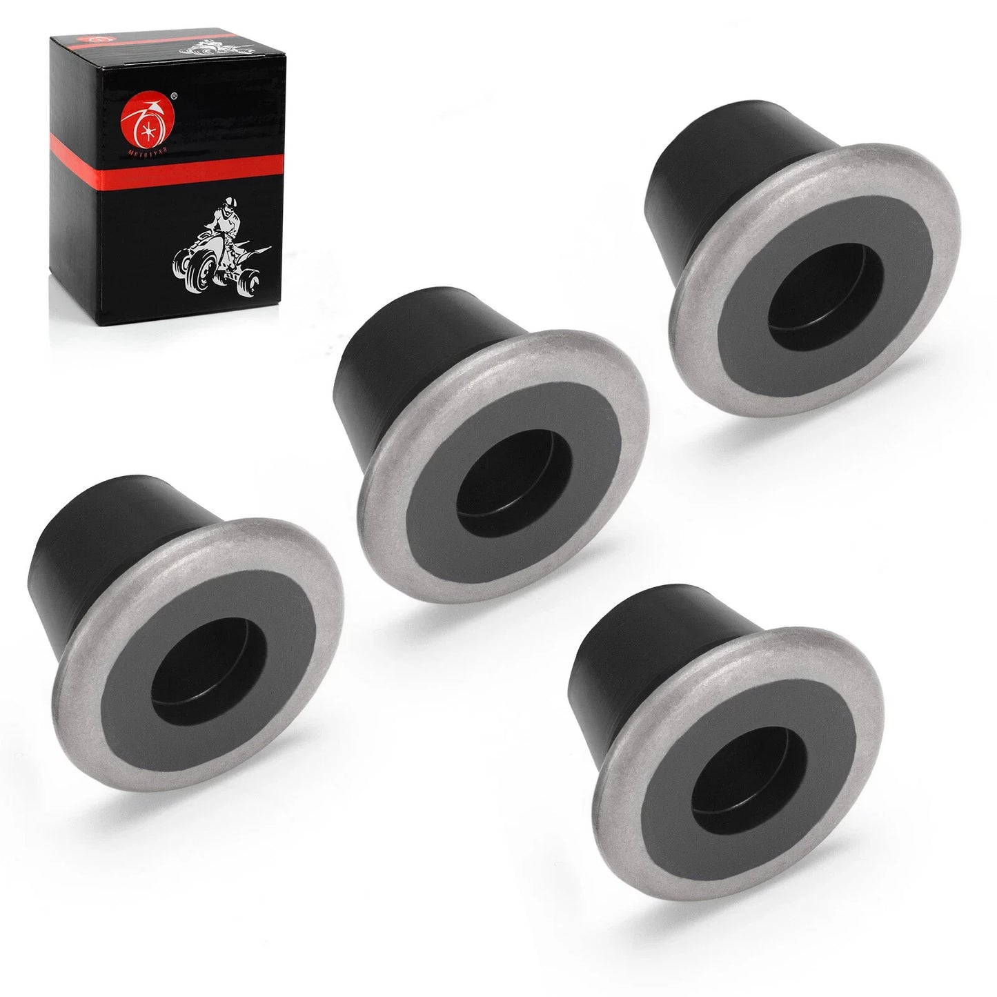 Handlebar Rubber Mount Bushings for Honda CR125R CR250R CR500R CRF250R CRF250X (1985–2024)