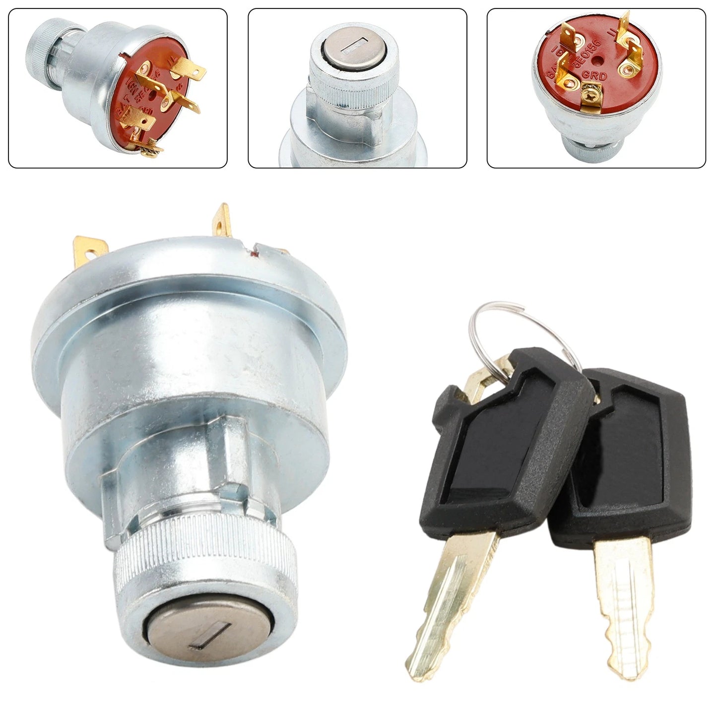 Ignition Switch for Caterpillar 416B TH63 (163-2659, 3E-7341, 110-7883)