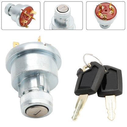 Ignition Switch for Caterpillar 416B TH63 (163-2659, 3E-7341, 110-7883)