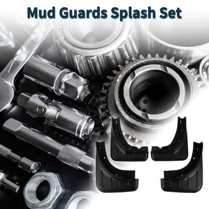 Set of 4 Mud Flaps Splash Guards for Porsche Cayenne (2018–2023)