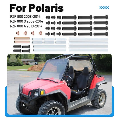 Front Rear A-Arm Bushing Kit for Polaris RZR 800 S (2008–2014)