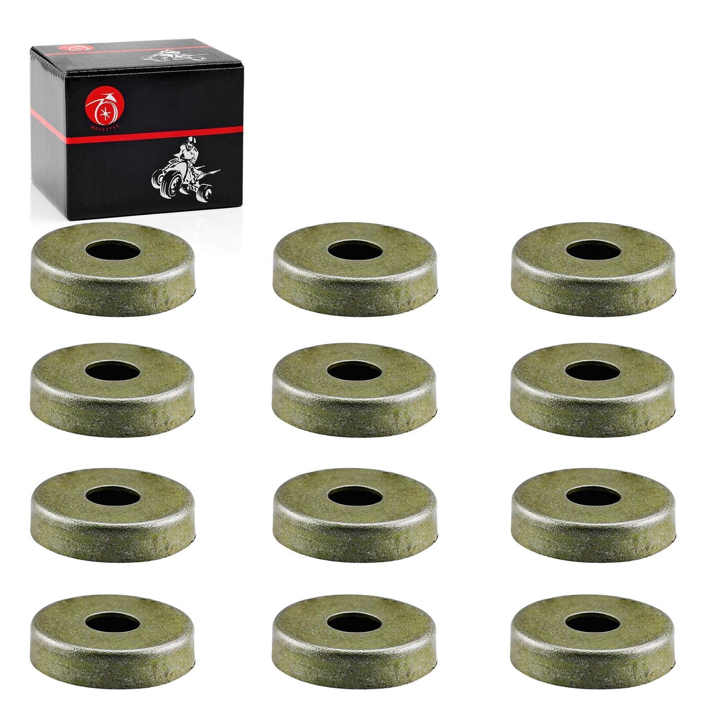 12pcs A Arm Dust Cover Seal Caps for Yamaha Banshee 350 (1987–2006)
