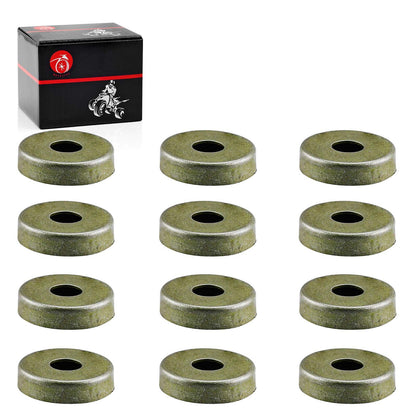 12pcs A Arm Dust Cover Seal Caps for Yamaha Banshee 350 (1987–2006)