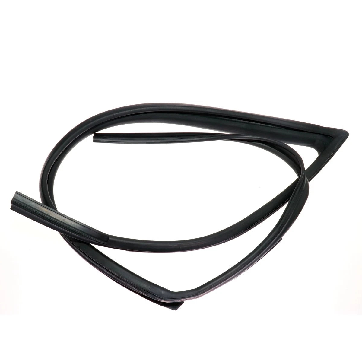 Front Door Glass Run Rubber Seal for Nissan Sentra Sedan B13 (1990–1994)