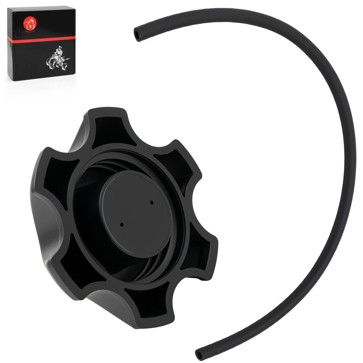 Gas Fuel Tank Cap with Tube for Honda XR100R (1985–1987)