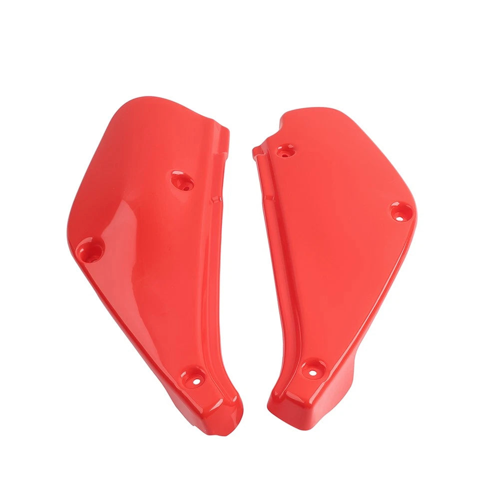 Side Panels Covers Kit Unpainted Black for Honda XR80R XR100R (1988–2000)