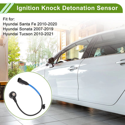 Ignition Knock Detonation Sensor No.392502G100 for Hyundai Santa Fe (2010–2020)