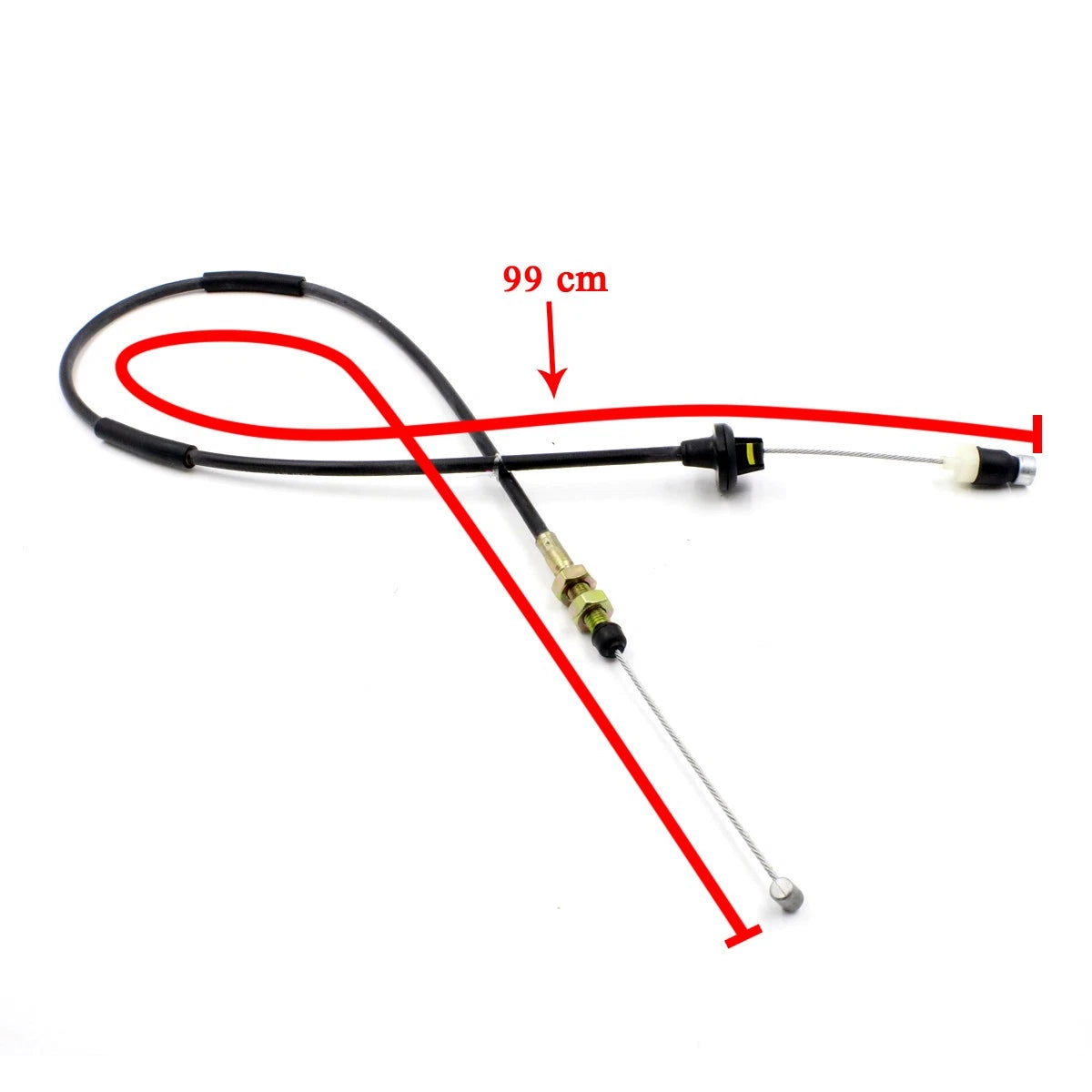 Accelerator Cable for Toyota Tercel Soluna Sedan (1996–1999)