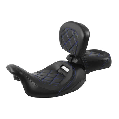 Backrest for Harley CVO Street Road Glide 2009-2023