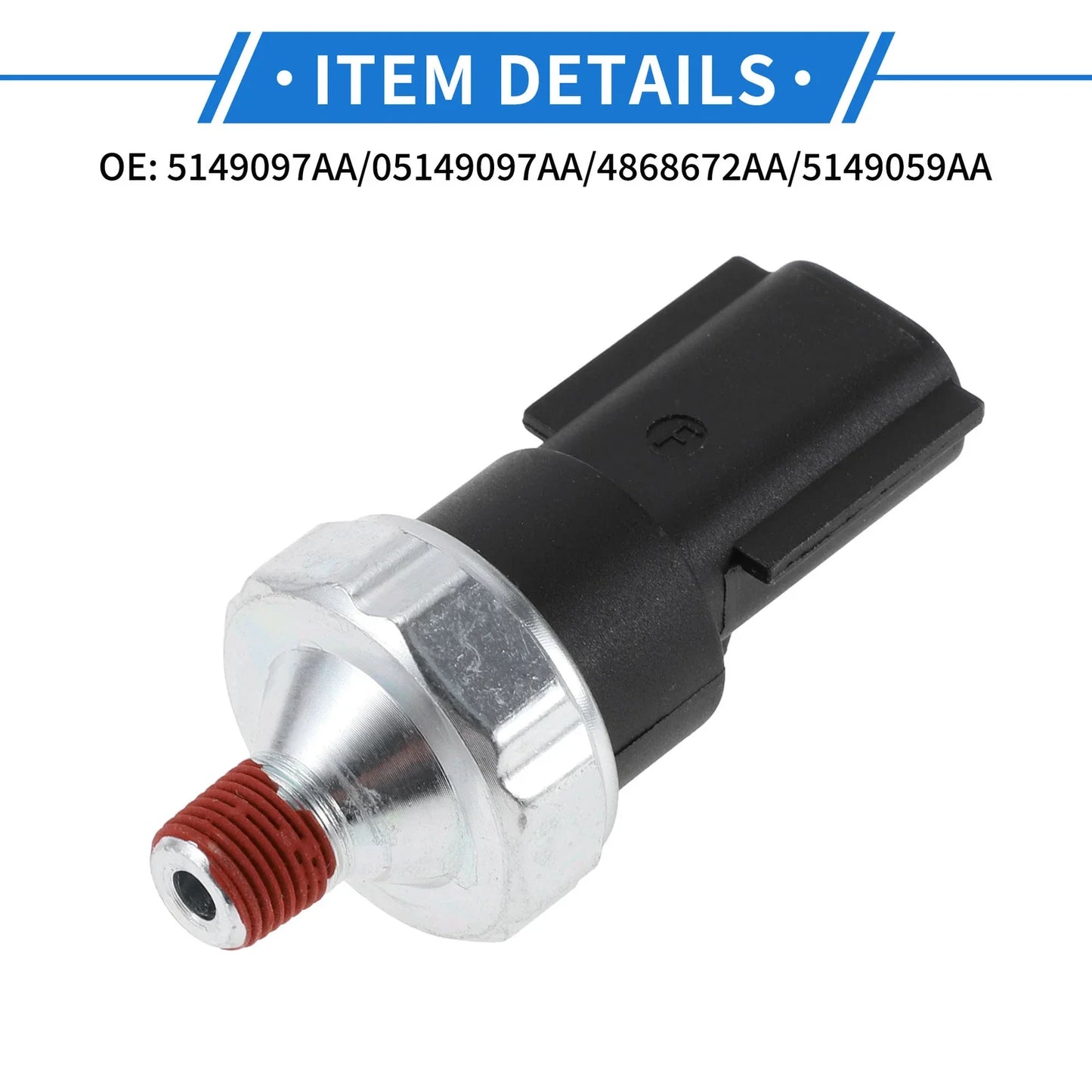 Engine Oil Pressure Sensor for Chrysler Aspen, Dodge Dakota (2007-2009)