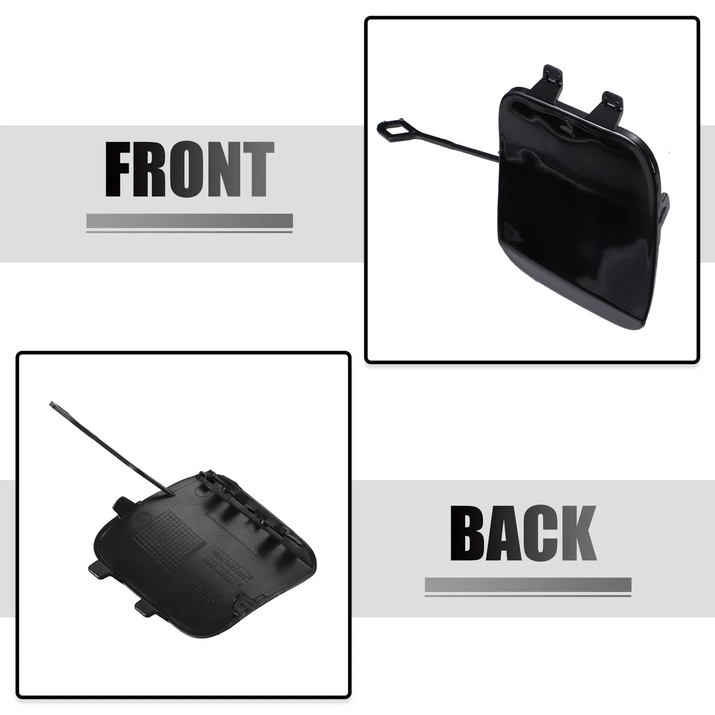 Front Right Tow Hook Cover for Mercedes Benz GLA45 AMG (2015-2017)
